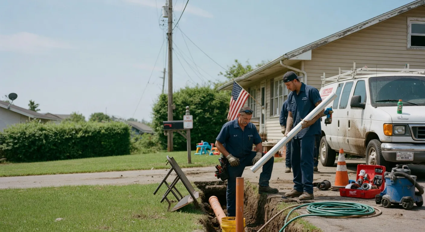 Drain Cleaning in Shively, KY